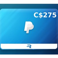 Rewarble PayPal CAD 275 Gift Card