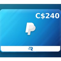 Rewarble PayPal CAD 240 Gift Card