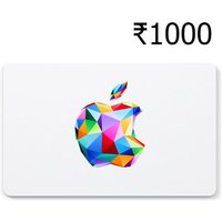 Apple INR 1000 Gift Card IN