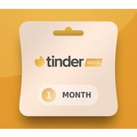 Tinder Gold - 1 Month Subscription Key EU