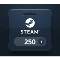 Steam Wallet UAH 250 Gift Card UA