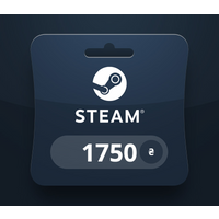 Steam Wallet UAH 1750 Gift Card UA