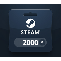 Steam Wallet UAH 2000 Gift Card UA