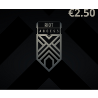 Riot Access EUR 2.50 Code EU