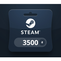 Steam Wallet UAH 3500 Gift Card UA