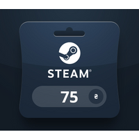 Steam Wallet UAH 75 Gift Card UA