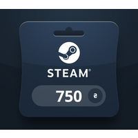 Steam Wallet UAH 750 Gift Card UA