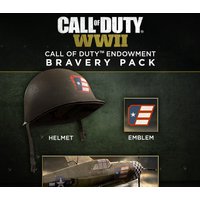 Call of Duty: WWII - Call of Duty Endowment Bravery Pack DLC PC Steam CD Key