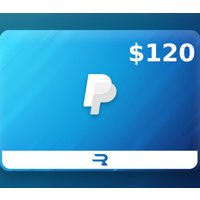 Rewarble PayPal USD 120 Gift Card