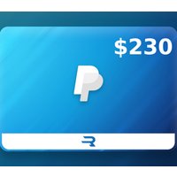 Rewarble PayPal USD 230 Gift Card