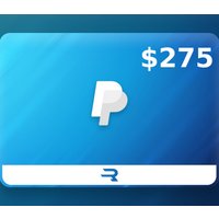 Rewarble PayPal USD 275 Gift Card