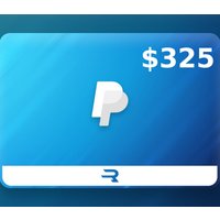 Rewarble PayPal USD 325 Gift Card