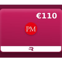 Rewarble Perfect Money EUR 110 Gift Card EU