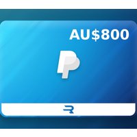 Rewarble PayPal AUD 800 Gift Card