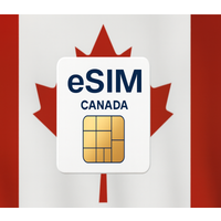 eSIMs 10 GB Data Mobile CA (valid for 30 Days)