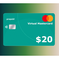 MyPaymentVault Virtual Mastercard USD 20