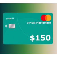 MyPaymentVault Virtual Mastercard USD 150