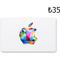 Apple TRY 35 Gift Card TR