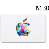Apple TRY 130 Gift Card TR