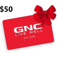 GNC USD 50 Gift Card US