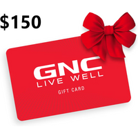 GNC USD 150 Gift Card US