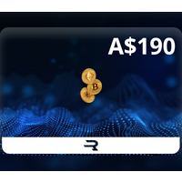 Rewarble Crypto AUD 190 Gift Card