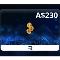 Rewarble Crypto AUD 230 Gift Card