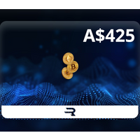Rewarble Crypto AUD 425 Gift Card