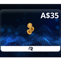 Rewarble Crypto AUD 35 Gift Card