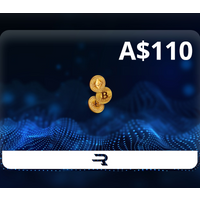Rewarble Crypto AUD 110 Gift Card