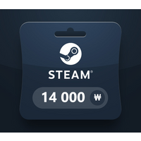 Steam Wallet KRW 14000 Gift Card KR