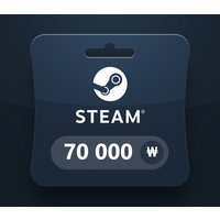 Steam Wallet KRW 70000 Gift Card KR