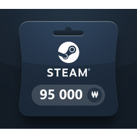 Steam Wallet KRW 95000 Gift Card KR