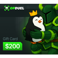 OPDUEL $200 Gift Card