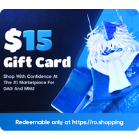RO.Shopping $15 Gift Card
