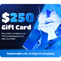 RO.Shopping $250 Gift Card