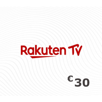 Rakuten TV EUR 30 Gift Card FR