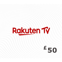 Rakuten TV GBP 50 Gift Card UK