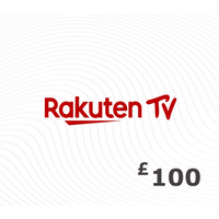 Rakuten TV GBP 100 Gift Card UK