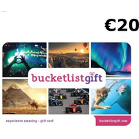 BucketlistGift EUR 20 Gift Card DE