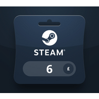 Steam Wallet GBP 6 Gift Card UK