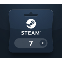 Steam Wallet GBP 7 Gift Card UK