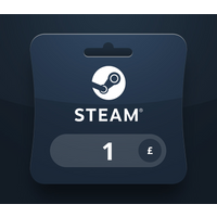 Steam Wallet GBP 1 Gift Card UK