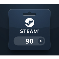 Steam Wallet USD 90 Gift Card US