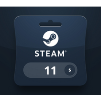 Steam Wallet USD 11 Gift Card US