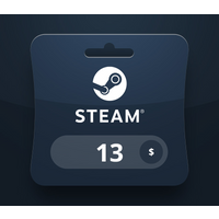 Steam Wallet USD 13 Gift Card US