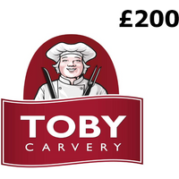 Toby Carvery GBP 200 Gift Card UK
