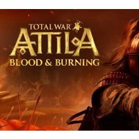 Total War: ATTILA - Blood and Burning DLC PC Steam CD Key