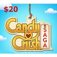 Candy Crush USD 20 Gift Card US