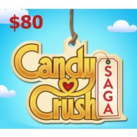 Candy Crush USD 80 Gift Card US